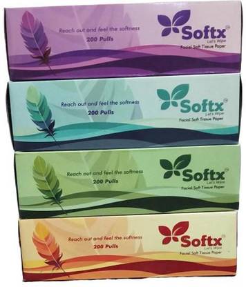 softx FACIAL TISSUE