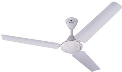 BAJAJ Kassels 50 ISI 1400 mm White C/F with 2 Year Warranty Energy Saving 1400 mm Ceiling Fan