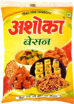 ASHOKA Besan 500 Gram Each. ( Pack of 3 )