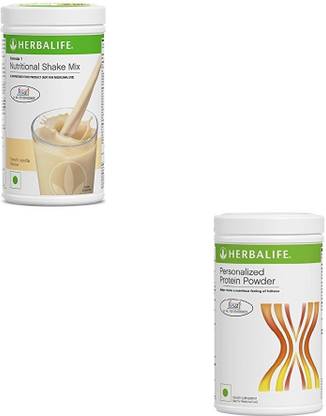 HERBALIFE F1 VANILA SHAKE WITH PROTIEN POWDER 400GM Nutrition Drink