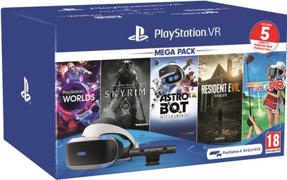 SONY PS VR Mega Pack