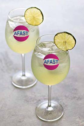 1st Time (Pack of 2) Royal Clear Wine/ Juice Glass, 500Ml, Two Psc- BN09 Glass Set Wine Glass