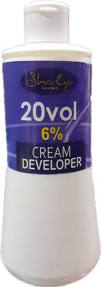 sharly shine 6% 20 VOL Cream Developer 500ml (500 ml) , 6% 20 VOL Cream Developer 500ml (500 ml)