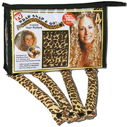 Wrap Snap And Go Hair Rollers Hair Curler