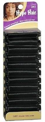 Scunci Hype Small Satin Foam Rollers, 2.4 Ounce Hair Curler