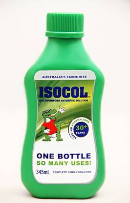 ISOCOL Mulitipurpose Antiseptic Hand sanitizer Hand Sanitizer Bottle