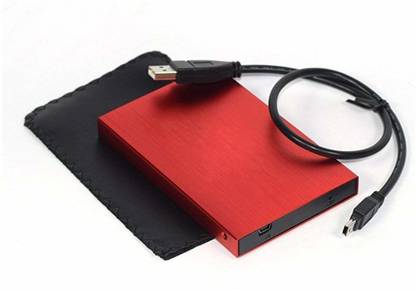 PremiumAV MST-123 USB 2.0 SATA 1 TB 2.5-inch Laptop Portable External Hard Disk Casing Support 2.5 inch Hard Disk Enclosure