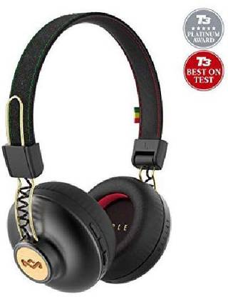 House of Marley Positive Vibration 2 Wireless Headphones | Noise Bluetooth