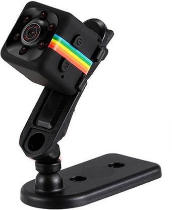 TECHNOVIEW Spy Mini Camera Wireless Portable Hidden Camera with Audio Video 1080p Recording, Photo Click, Motion Detection, Night Vision Features Spy Camera Sq11 Hidden Security Camera