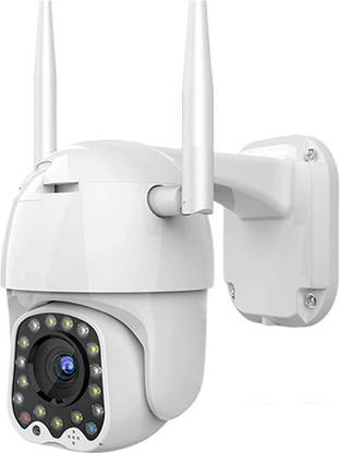 360 ICSee IP Cam 2MP AI Camera 360 Degree H.265 1080P Speed Dome Outdoor WiFi Wireless IP Camera 2 Way Audio SD Card IR Vision IP ONVIF Video Security Camera