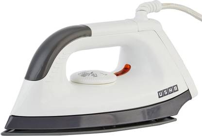 USHA EI 1602 Lightweight with Non-Stick Soleplate 1000 W Dry Iron