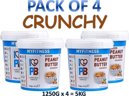 MYFITNESS Peanut Butter Crunchy