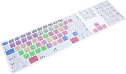 Saco Shortcut Function Silicone Skin for Ableton Live Laptop Keyboard Skin