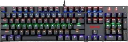 Redragon RUDRA K565R Wired USB Standard Gaming Keyboard Compatible with Desktop, Laptop, Mac