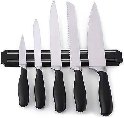 Tendula Magnetic Knife Rack Stand,Magnetic Knife Bar, Magnetic Knife Storage Strip, Magnet Kitchen Knife Holder, Knife Rack Strip Patti CM-0085 Kitchen Tool Set Kitchen Organiser Magnet Pack of 1
