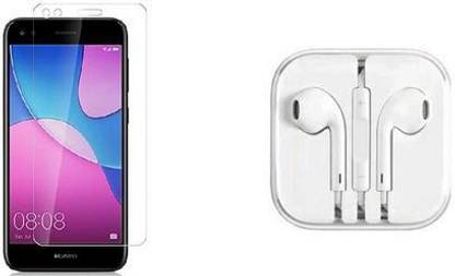 BABBU MOBILE Screen Protector Accessory Combo for Huawei-P9-Lite-Mini
