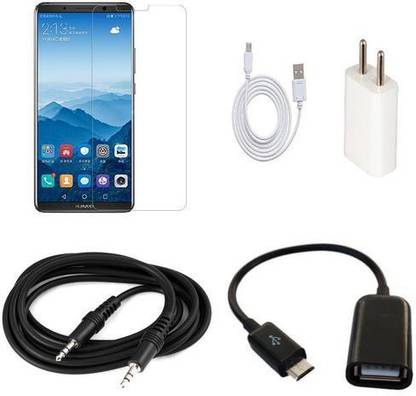 BABBU MOBILE Screen Protector Accessory Combo for Huawei-Mate-10-Pro
