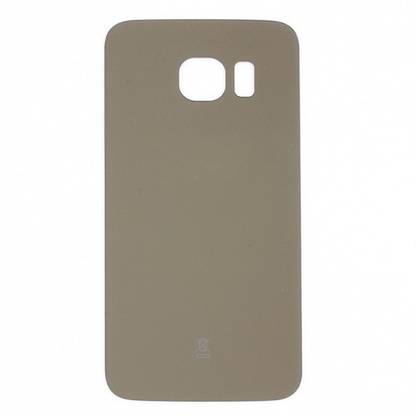 Spares4ever Samsung Galaxy S6 Edge G625F Gold Back Panel