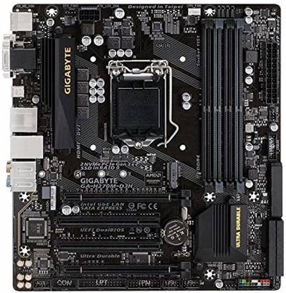 GIGABYTE Ga-H270M-D3H LGA1151Socket ATX Intel B75  Chipset DDR4 Motherboard for Desktop