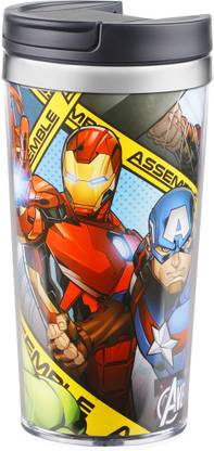 SKI Homeware AVENGER TURBO GLASS Stainless Steel Coffee Mug