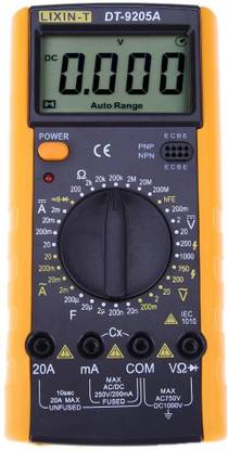 Everpert DT9205 Digital Multimeter