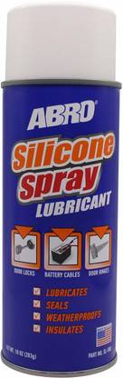 ABRO SL-900 Silicone Spray Lubricant for Door Locks, Battery Cables & Door Hinges Manual Sprayer
