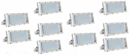 RPl 50w out5 - 6000K pack of 10 Flood Light Outdoor Lamp
