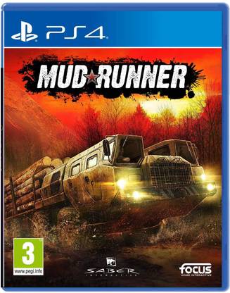 Spintires: Mudrunner (PS4)