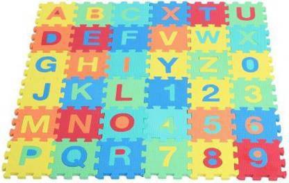 DsentSports Alphabet Puzzle Mat for kids (36 Pieces)