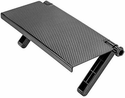 Modone Foldable Screen Top, Stand Screen Top Shelf Computer Monitor Riser, Desktop Stand TV Wall Mount Rack Display Shelf Storage Rack 811-4 Plastic Wall Shelf