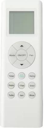 GIFFEN Compatible for Bluestar AC GG-249 AC Remote Bluestar Remote Controller