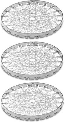 TRAPTI KITCHENWARE Chota Tandoor Roaster Grill Pack of 3 0.5 kg Roaster