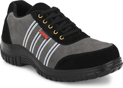 Kavacha Steel Toe Nubuck Leather Safety Shoe