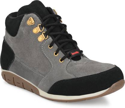 Kavacha Steel Toe Suede Safety Shoe