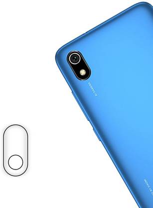HIRDESH Back Camera Lens Glass Protector for REDMI 7A