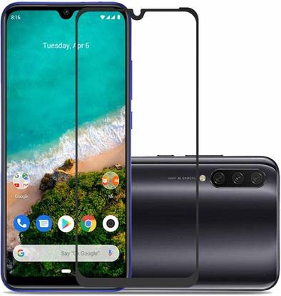 MT Guard Edge To Edge Tempered Glass for Mi A3