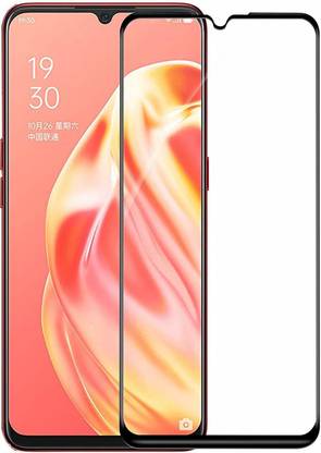 NKCASE Edge To Edge Tempered Glass for Realme narazo 10