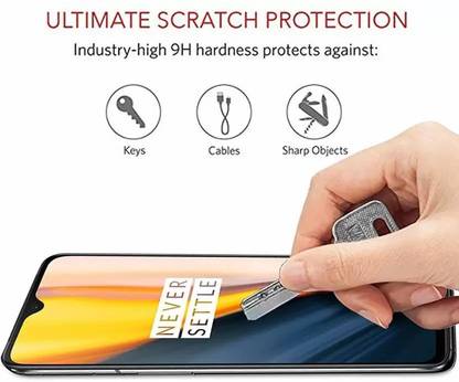 Gorilla Ace Edge To Edge Tempered Glass for Oneplus 7T