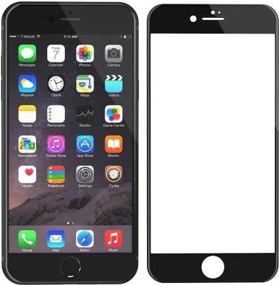 HI-TECH Edge To Edge Tempered Glass for Apple IPhone 8 Plus feather touch sensitivity