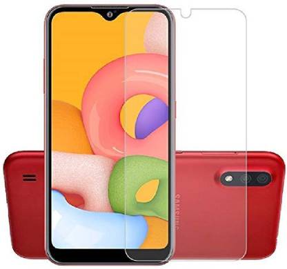 इसाक टेम्पर्ड ग्लास गार्ड Samsung Galaxy A01 के लिए