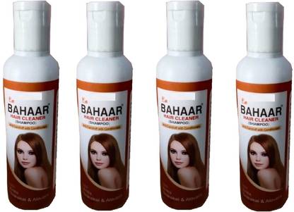 Bahaar hair cleaner shampoo 200 ml (pack of 5)