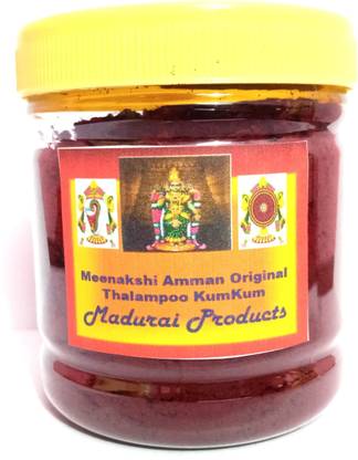 MaduraiProducts Madurai Mennakshi Original/Asal/Nayam Special KumKum