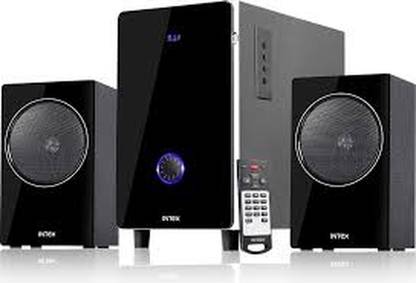 Intex 2 .1 MULITIMEDIA SPEAKER 25 W Bluetooth Home Theatre