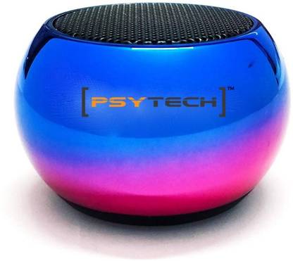 PSYTECH MINI BOOST CHROME Bluetooth Speaker V4.2 3 W Bluetooth Speaker