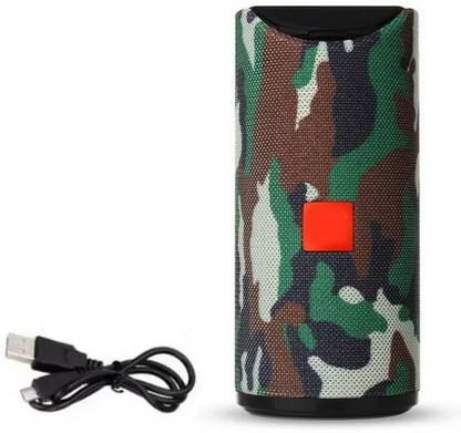 Techobucks Bluetooth Speakers Best Sound Quality Playing with AUX USB FM Radio Stereo Subwoofer 10 W Bluetooth Speaker