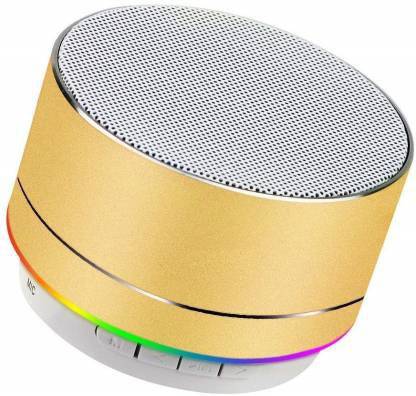 RPM TRADERS MINI SPEAKER WITH FM RADIO-307E9EUODN 10 W Bluetooth Speaker