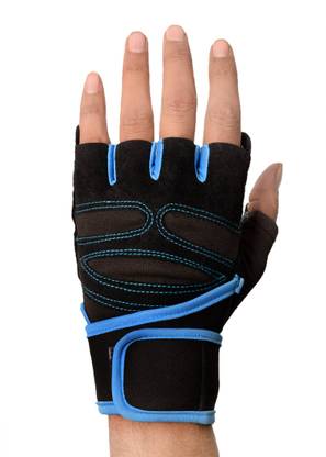 Fitness Gallery 110 Gym Gloves for Weightlifting, Fitness & Other Sports with Wrist wrap Support Gym & Fitness Gloves