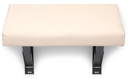 Invisible Bed Wall mounted & foldable cushioned chair - Light Living & Bedroom Stool