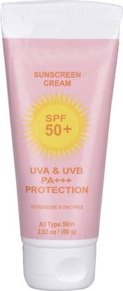 Black In Trend Sunscreen - SPF 50 PA+++ UVA & UVB Protection Spf 50+ Sunscreen (Oxybenzone & OMC Free)