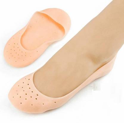 PREXXI Anti Crack Full Length Silicone Foot Protector Foot Support
